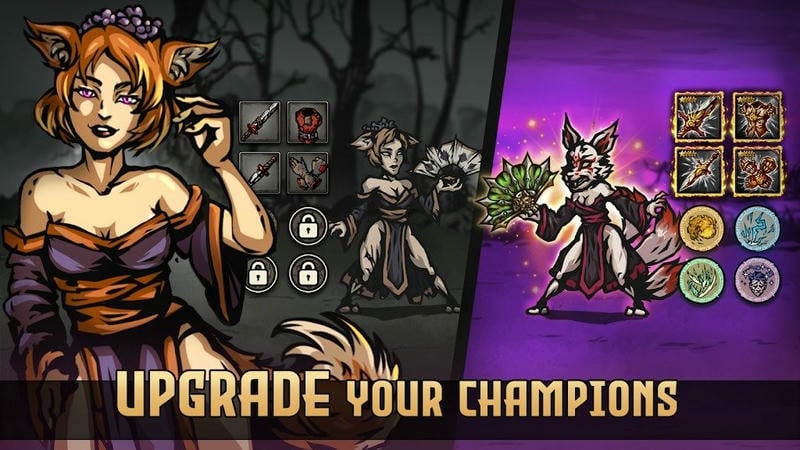 最黑暗的AFK破解版下载