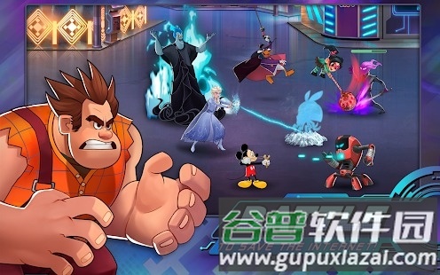 迪士尼英雄战斗模式图片2