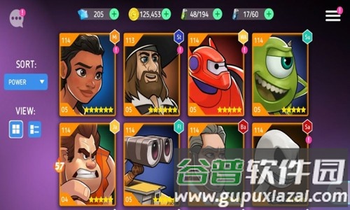 迪士尼英雄战斗模式截图3