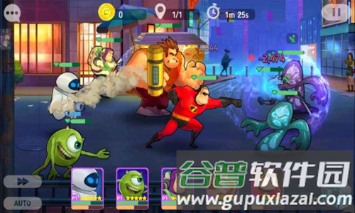 迪士尼英雄战斗模式截图4