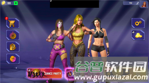 美女摔跤模拟器游戏截图1