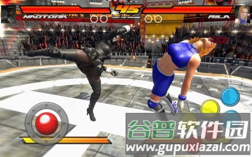 美女摔跤模拟器游戏截图2