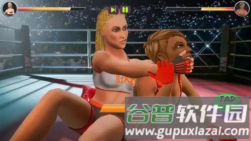 美女摔跤模拟器游戏截图3