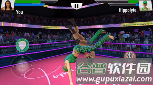 美女摔跤模拟器游戏截图4