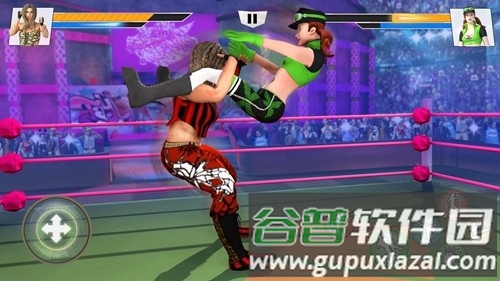 美女摔跤模拟器中文版截图1