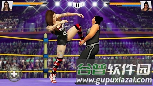 美女摔跤模拟器中文版截图2