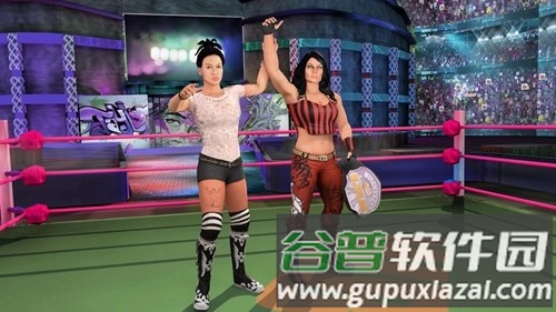 美女摔跤模拟器中文版截图3