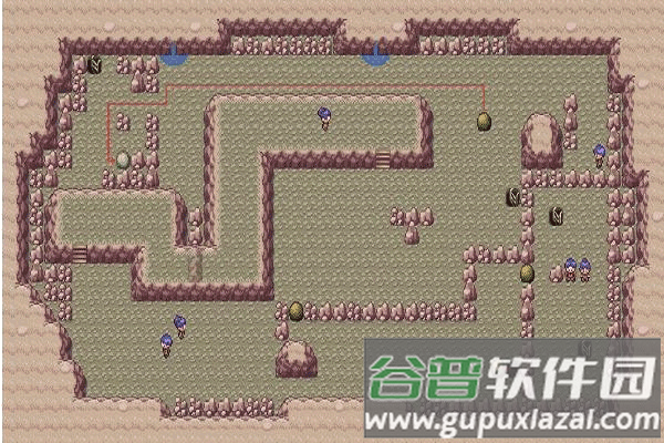 口袋妖怪火红GBA内置菜单版