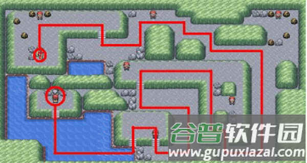 口袋妖怪火红GBA内置菜单版