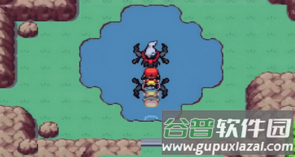 口袋妖怪火红GBA内置菜单版