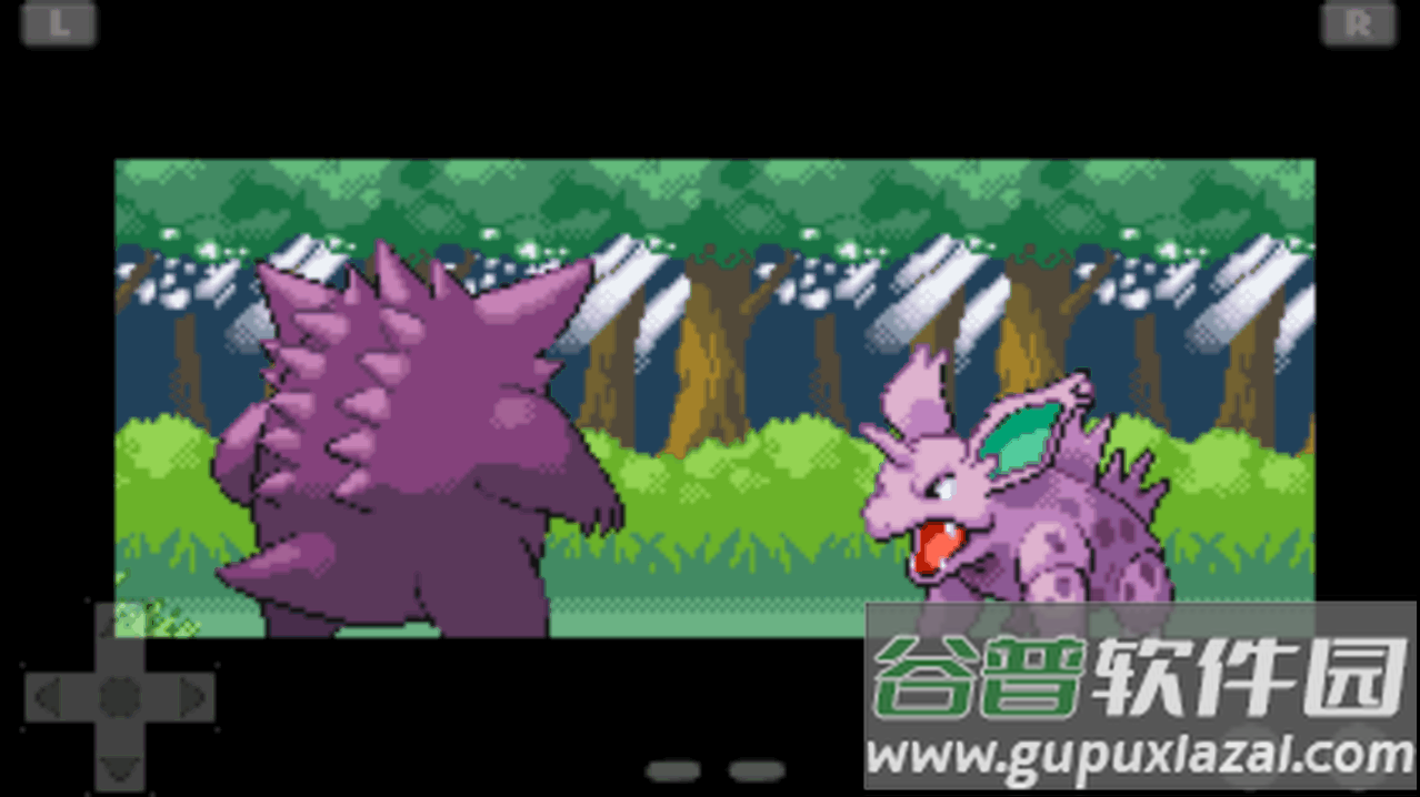 口袋妖怪火红GBA内置菜单版截图2