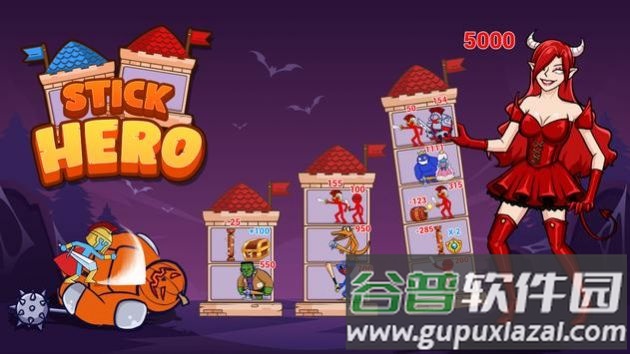 棍棒英雄塔之战(Stick Hero Tower Battles)