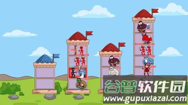 棍棒英雄塔之战(Stick Hero Tower Battles)截图2