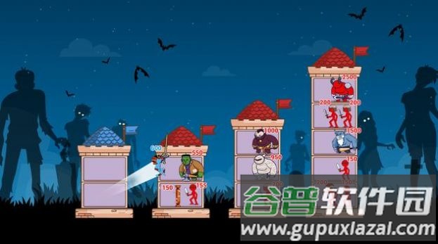 棍棒英雄塔之战(Stick Hero Tower Battles)截图3