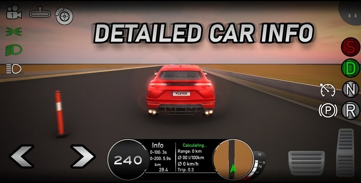 真实世界驾驶员手机版(Real World Driver)截图1