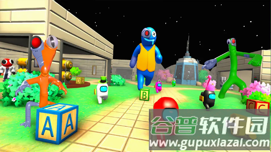 彩虹朋友大挑战截图1