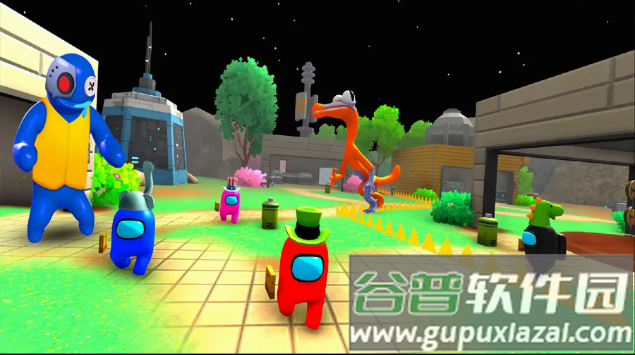 彩虹朋友大挑战截图3