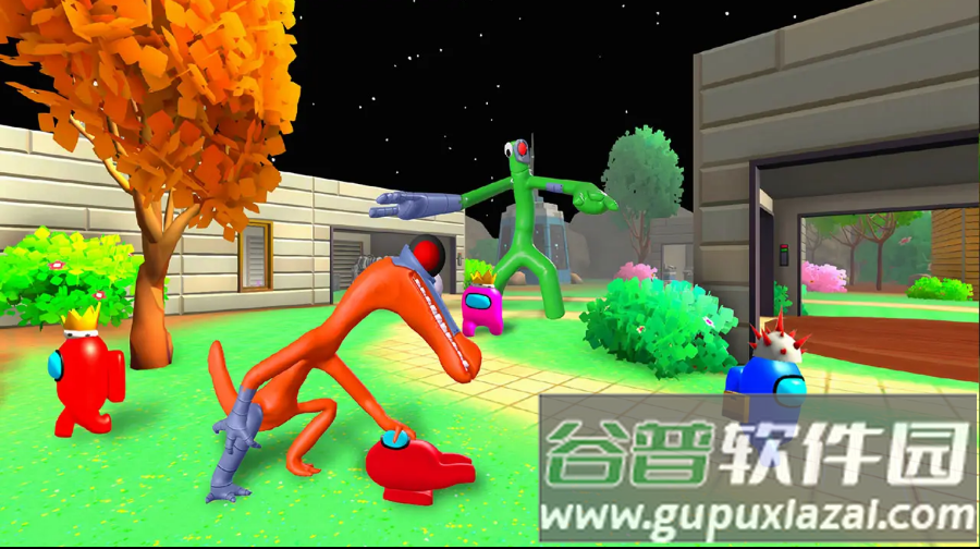 彩虹朋友大挑战截图4