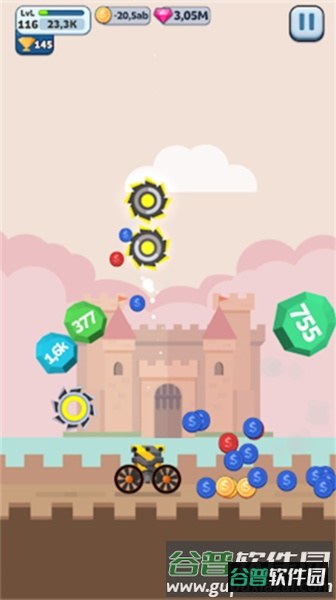 爆炸球最新版游戏截图3