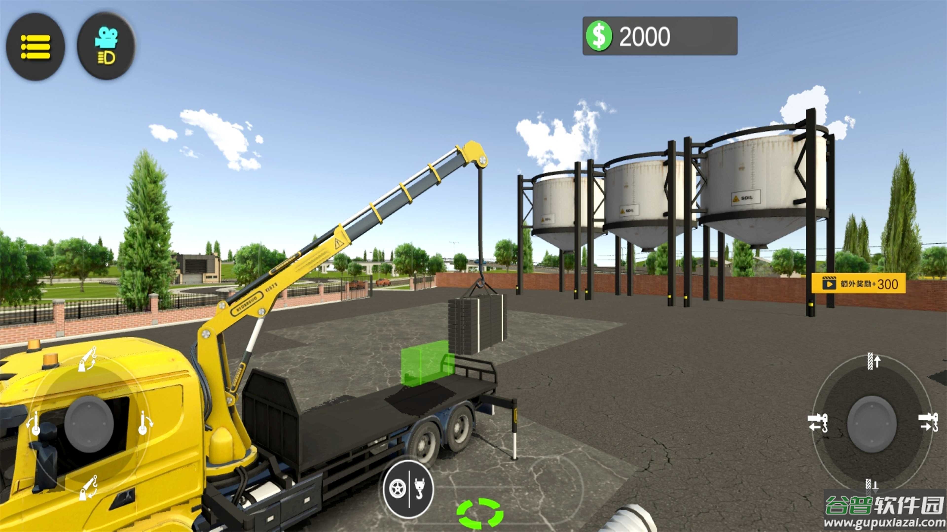 卡车货车驾驶模拟游戏下载安装截图2