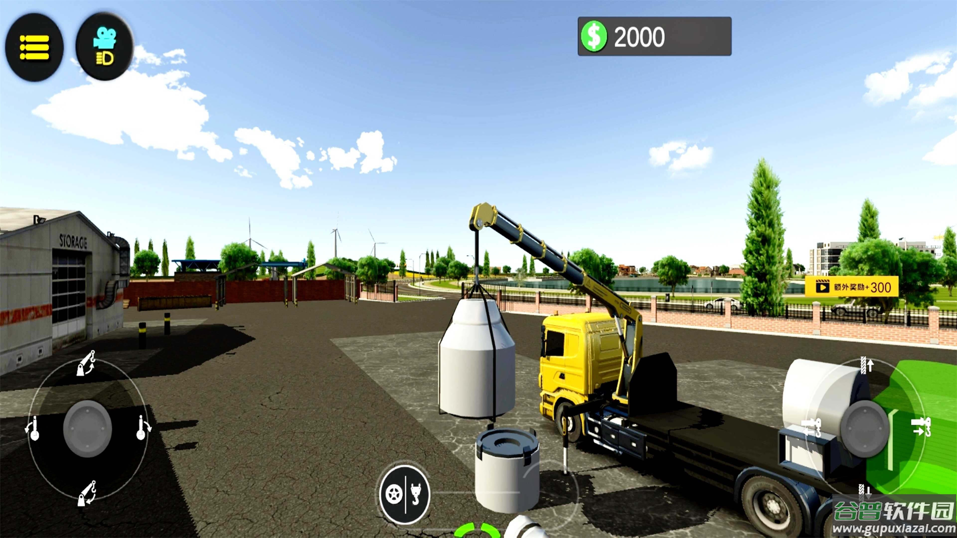 卡车货车驾驶模拟游戏下载安装截图3