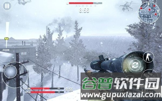 二战狙击手最后的战场游戏特色