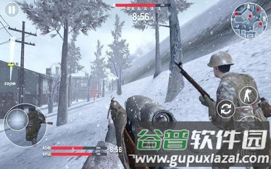 二战狙击手最后的战场游戏亮点