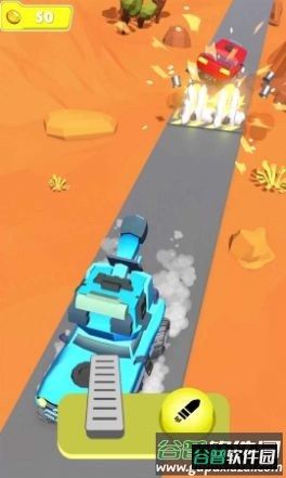 拖车融合游戏下载安装(Tug Of Car)截图1