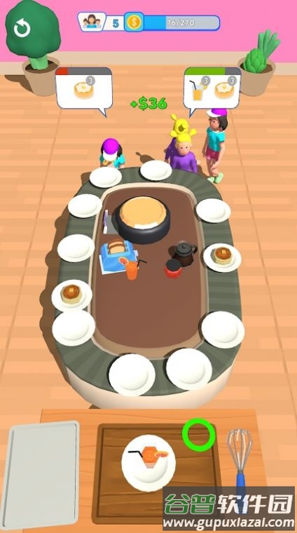 食品服务员(Food Servant)截图3