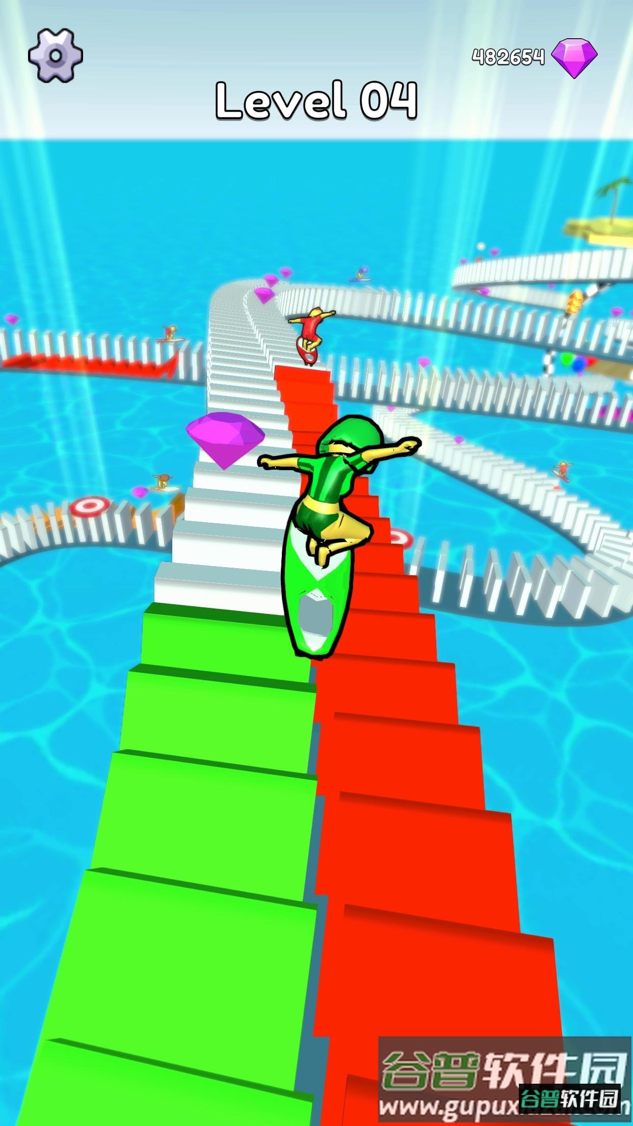 多米诺冲浪者游戏下载安装(Domino Surfer)截图3