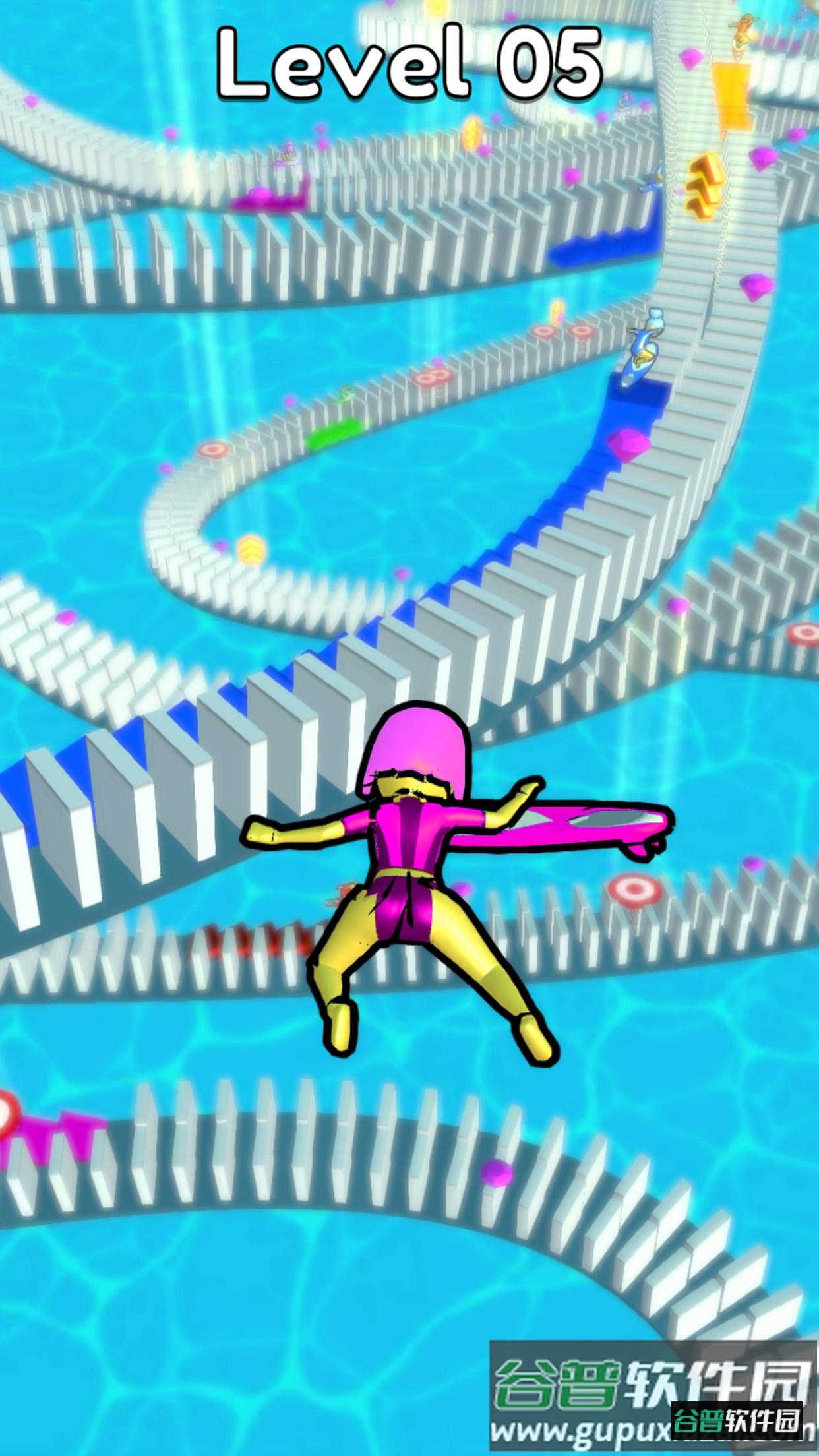 多米诺冲浪者游戏下载安装(Domino Surfer)截图4