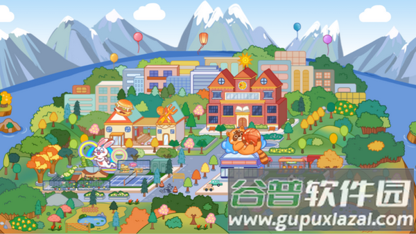 淘塔小学生活游戏 淘塔小学生活游戏