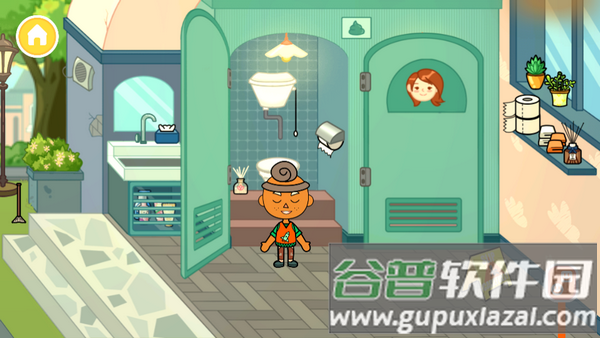 淘塔小学生活游戏截图2