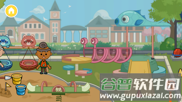 淘塔小学生活游戏截图3