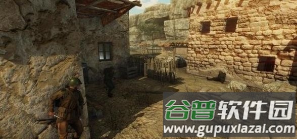 战争幽灵：二战射击截图2