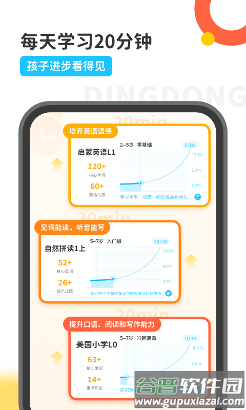 叮咚乐园少儿英语截图2