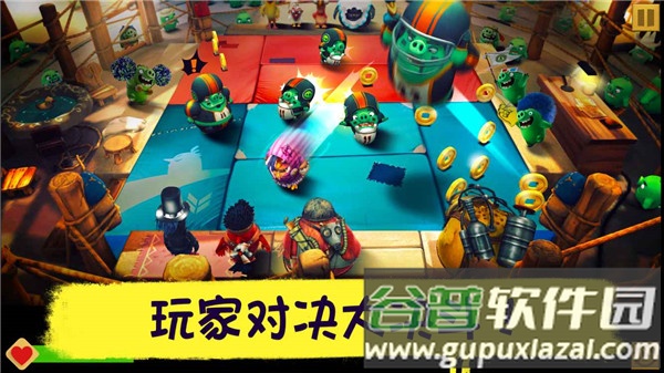 愤怒的小鸟进化中文正版下载截图1