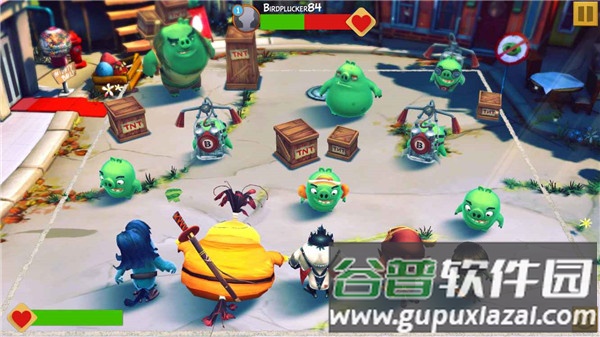 愤怒的小鸟进化中文正版下载截图2