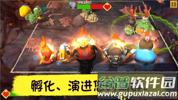 愤怒的小鸟进化中文正版下载截图4