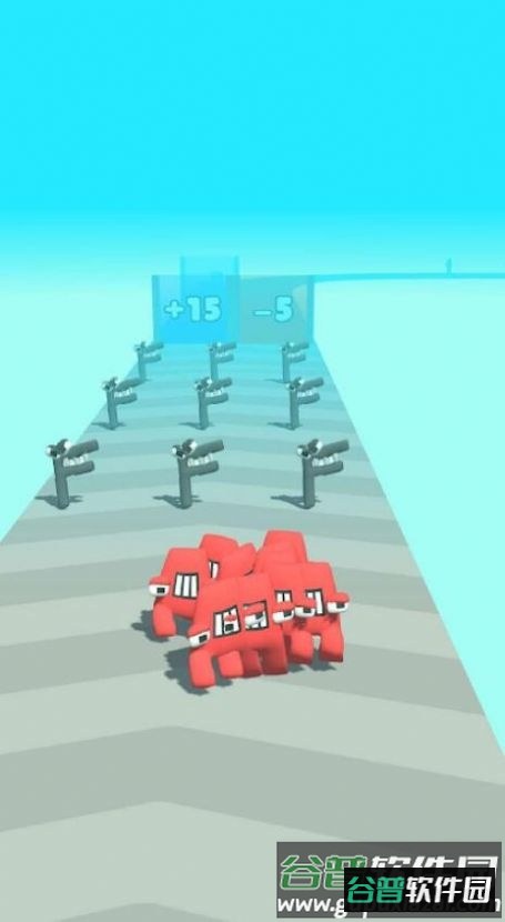 合并字母上帝快跑游戏下载安装(Merge Alphabet: Lore Run)截图2