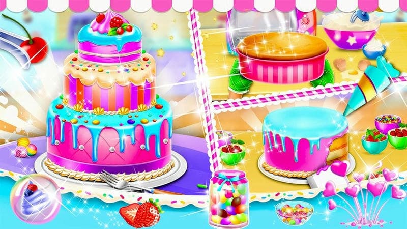 小仙女爱做蛋糕小游戏下载 小仙女爱做蛋糕游戏下载