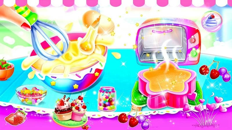小仙女爱做蛋糕小游戏截图1