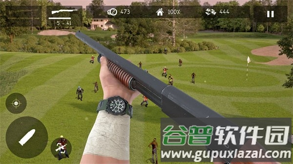 地球丧尸危机截图4