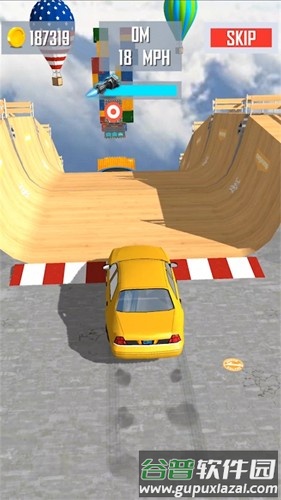 特大坡道特技车截图2