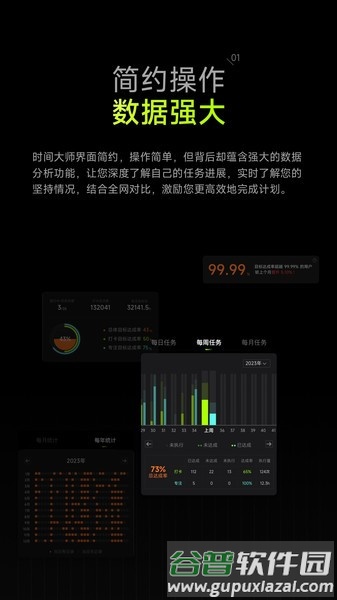 时间大师管理软件截图1