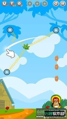 树叶割绳子截图4