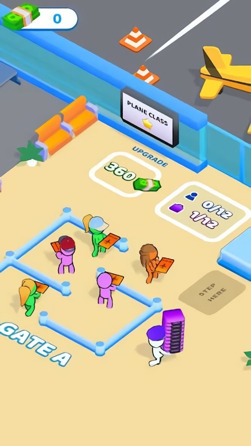 我的机场破解版无限金币(Airport Empire Idle Tycoon)截图2