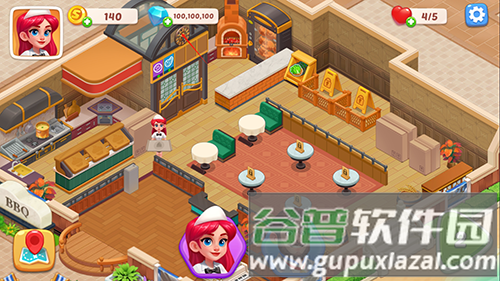 快乐晚餐故事内购版宣传图