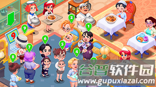 快乐晚餐故事内购版截图2
