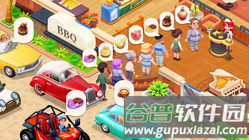 快乐晚餐故事内购版截图3